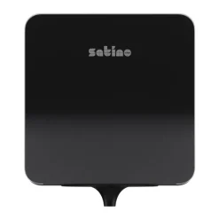Satino Poetsroldispenser Midi Centerfeed Zwart Discount