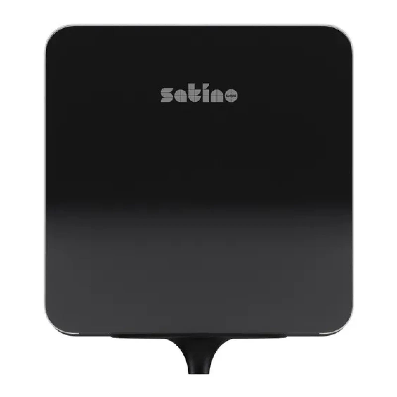 Satino Poetsroldispenser Midi Centerfeed Zwart Discount