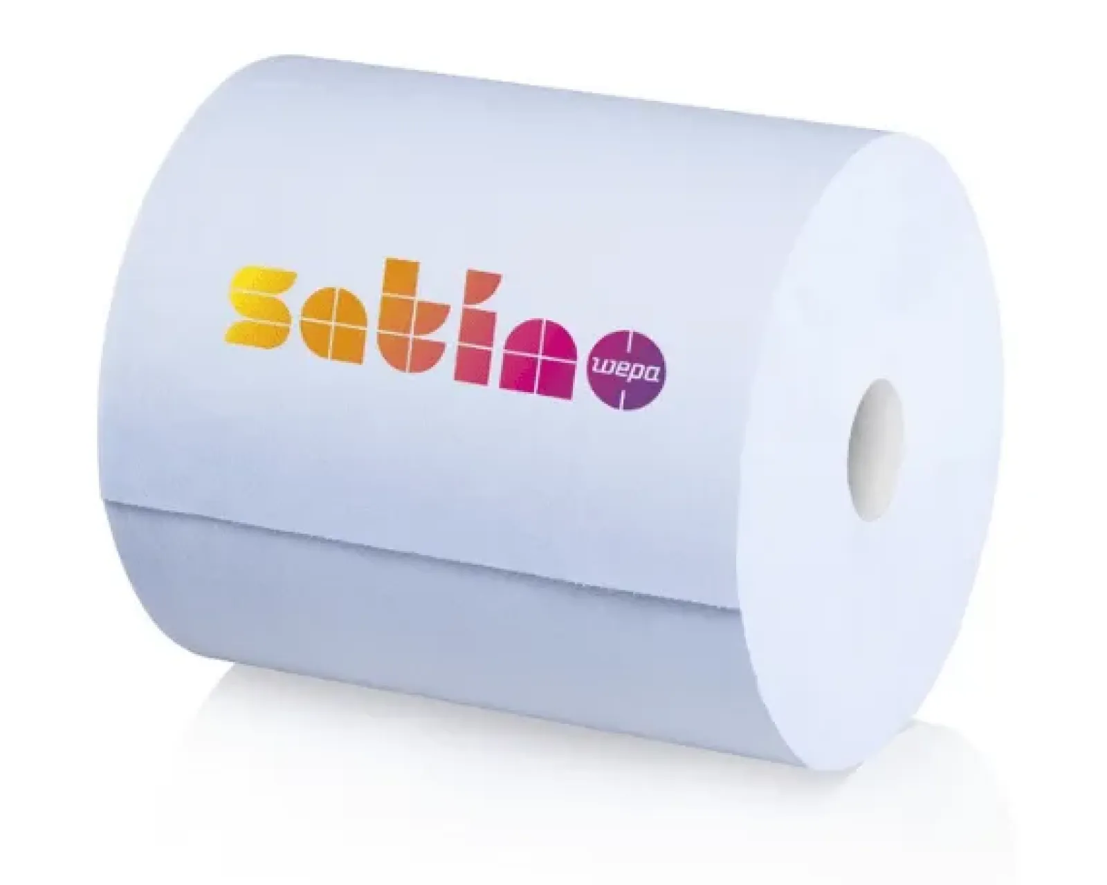 Satino Poetsrol Industrieel Blauw (2x350m) Hot