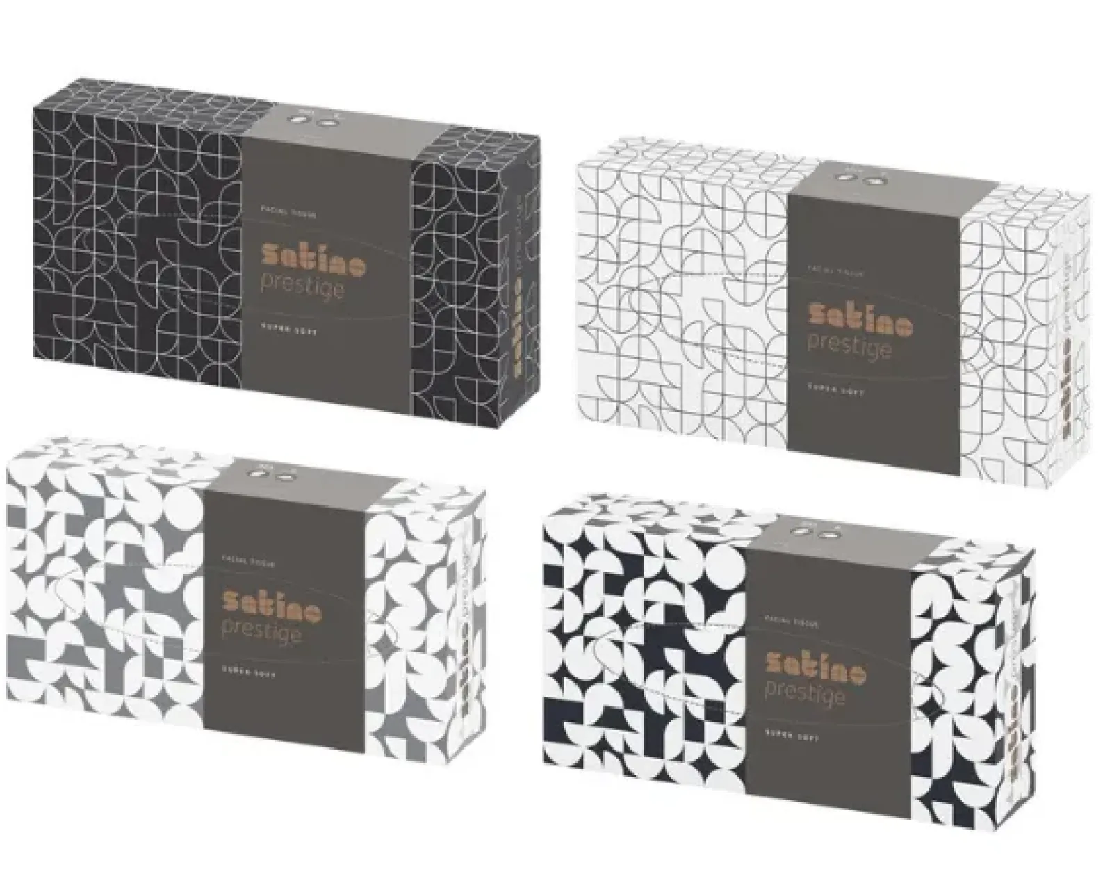 Satino prestige facial tissues 2 laags (40x 100 stuks) New