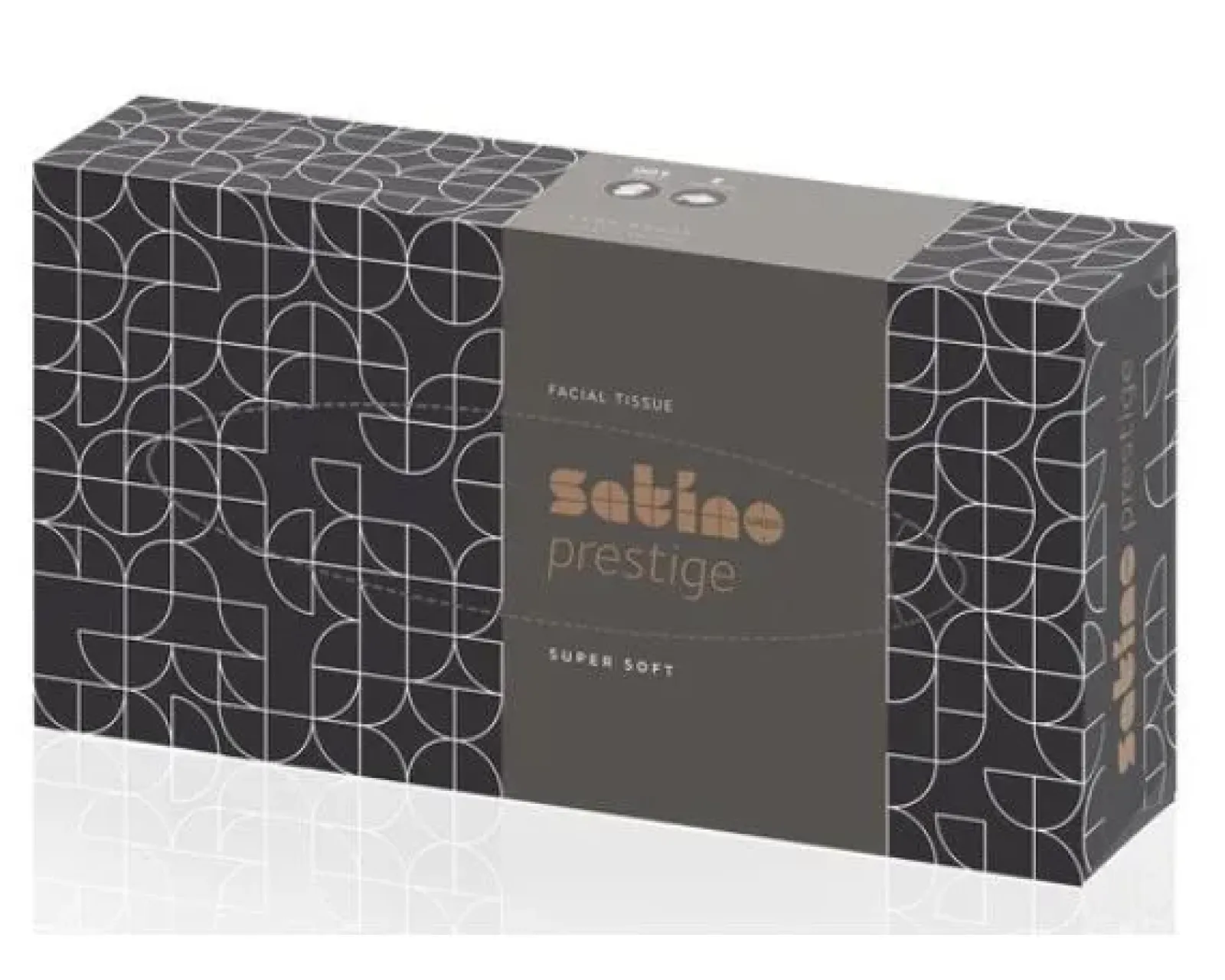 Satino prestige facial tissues 2 laags (40x 100 stuks) New