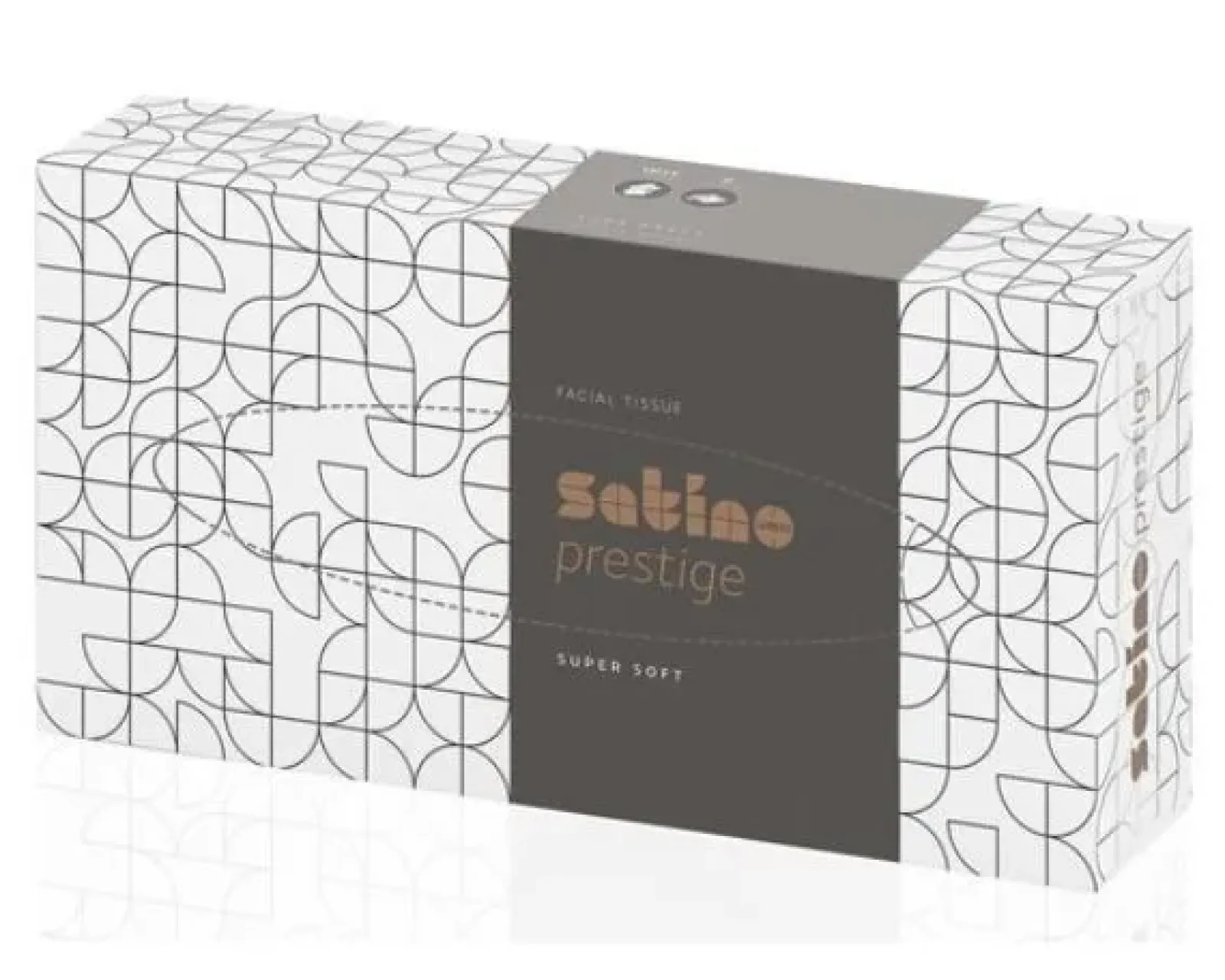Satino prestige facial tissues 2 laags (40x 100 stuks) New