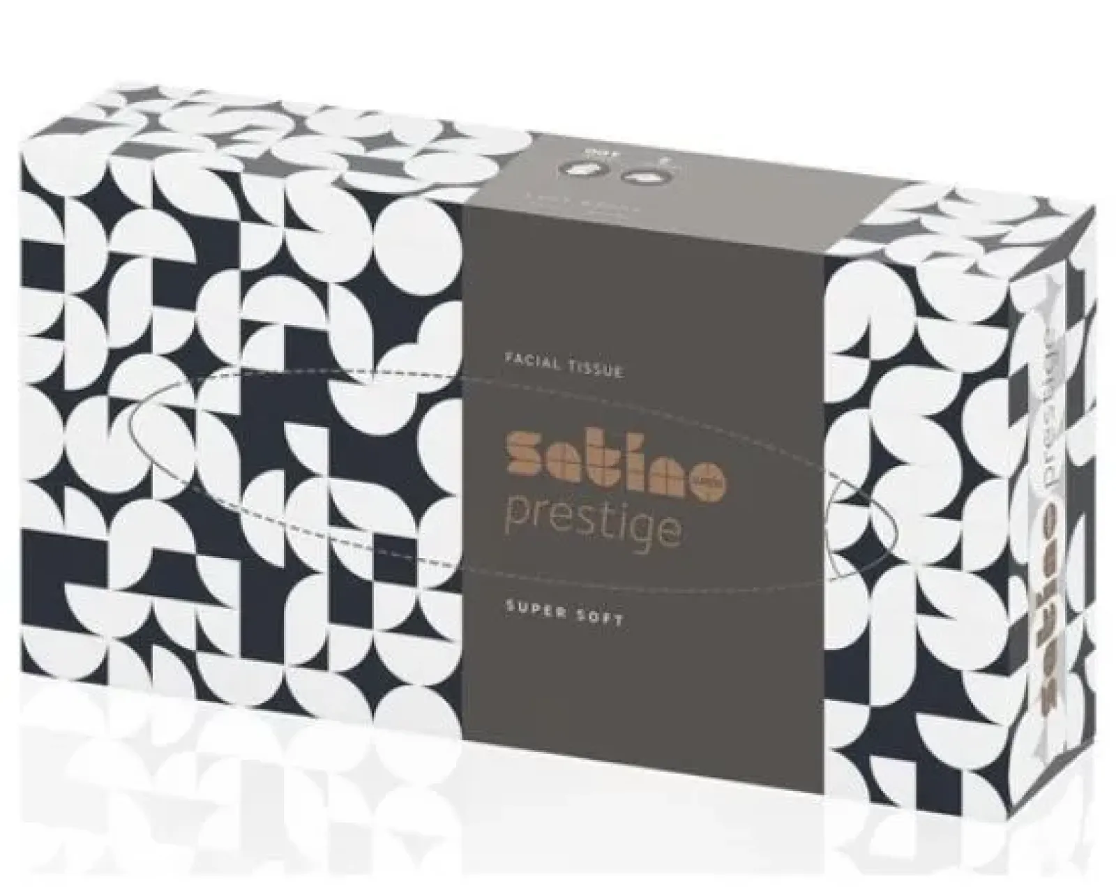 Satino prestige facial tissues 2 laags (40x 100 stuks) New