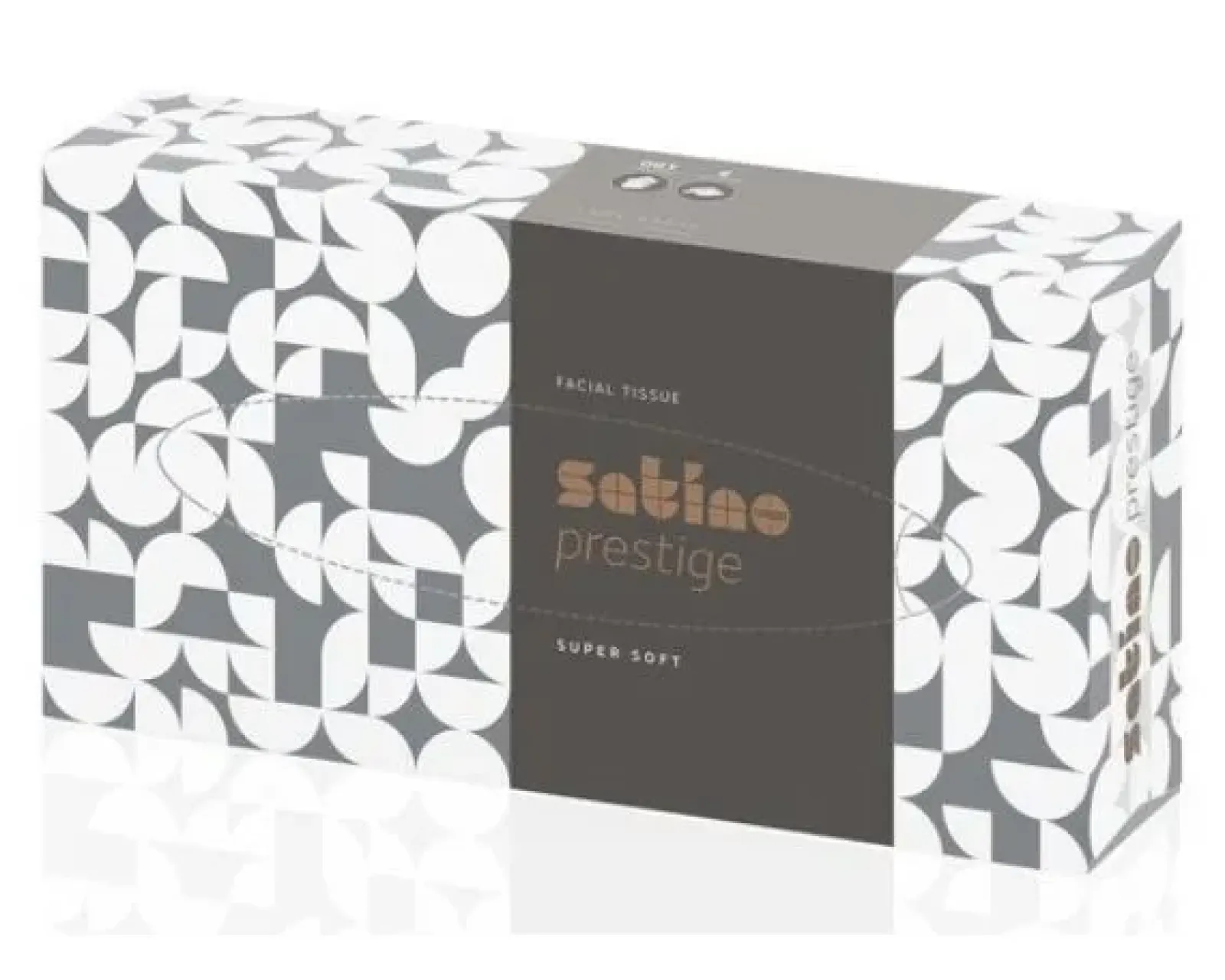 Satino prestige facial tissues 2 laags (40x 100 stuks) New