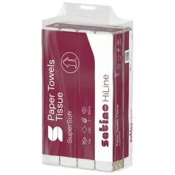Satino Prestige Handdoek Z-vouw tissue 2-laags 20.6 (3750 stuks) New