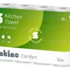 Satino Prestige Keukenrollen 2-laags (4×64 vel) Hot