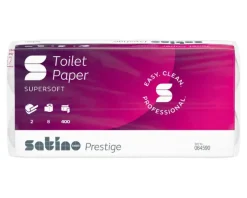 Satino Prestige Toiletpapier 2-laags (48x 400 vel) Sale