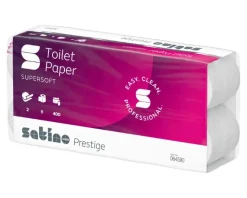 Satino Prestige Toiletpapier 2-laags (48x 400 vel) Sale