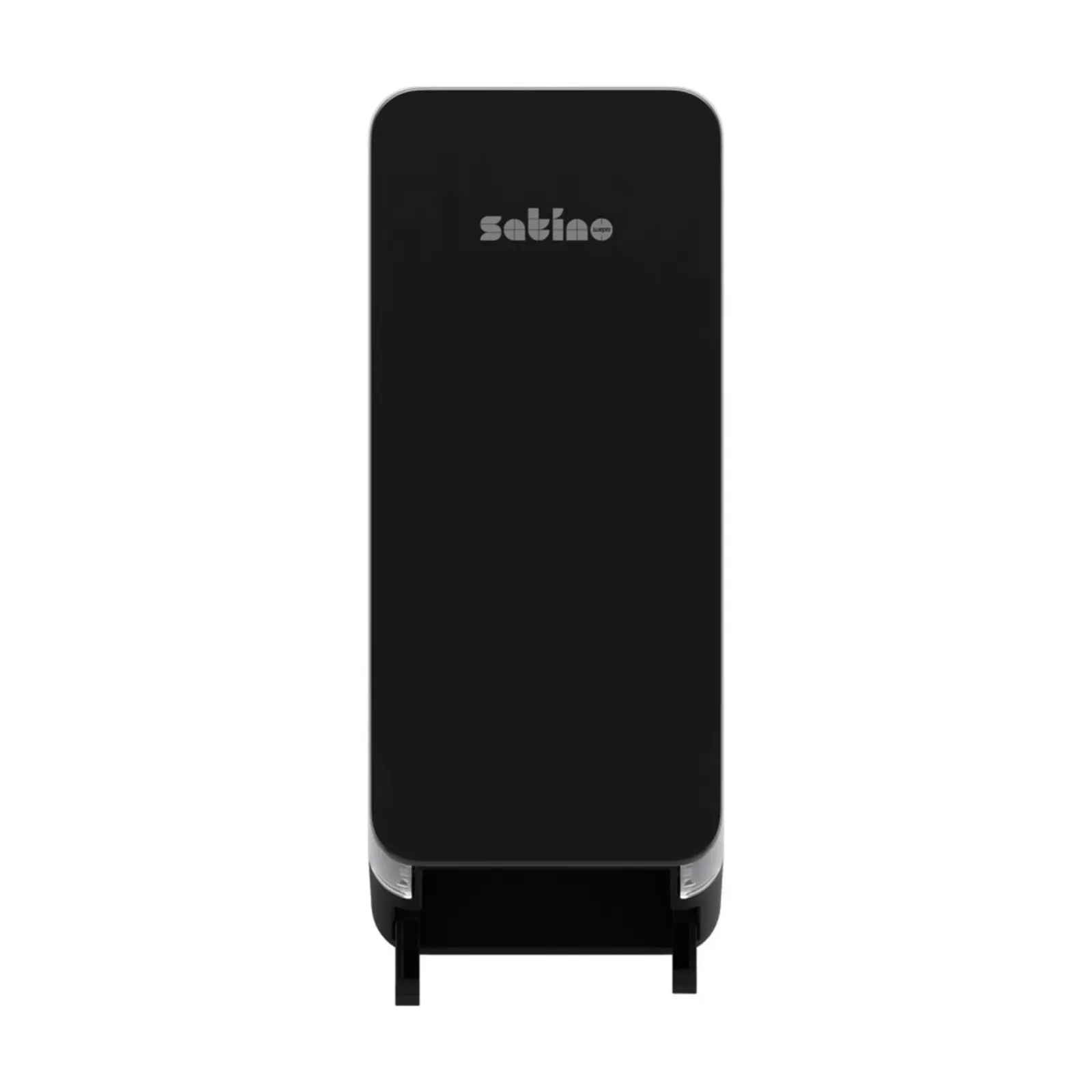 Satino Systeemrol Dispenser voor 2 rollen zwart Clearance