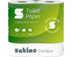 Satino toiletpapier comfort 2 lgs (48x 200 vel) Best