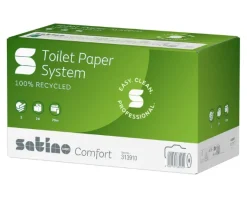 Satino Toiletpapier JT3 Systeemrol 3-laags (24x70m) Outlet