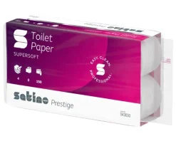 Satino Toiletpapier Prestige Cellulose 4-laags (72×150 vel) New