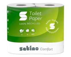 Satino Toiletpapier Recycled 2-laags 400 vel (40x 400 vel) Online