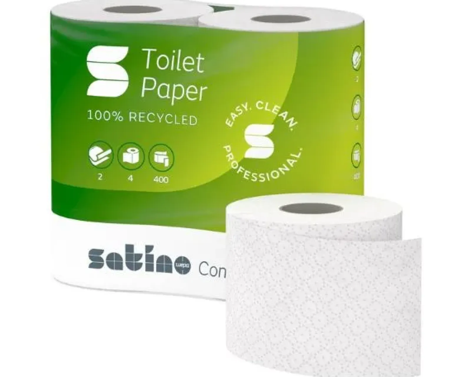 Satino Toiletpapier Recycled 2-laags 400 vel (40x 400 vel) Online