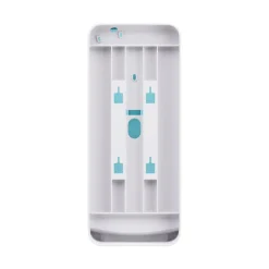 Satino Toiletroldispenser Dubble Rol voor 2 Systeemrollen wit Clearance