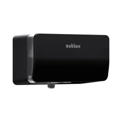 Satino Toiletroldispenser Horizontaal Zwart Online