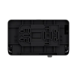 Satino Toiletroldispenser Horizontaal Zwart Online