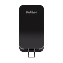 Satino Zeepdispenser Handmatig Zwart 500ml Discount