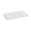 Schaaltje karton ersatz 10 x 16 cm gevoerd wit (2000 stuks) Hot