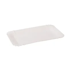 Schaaltje karton ersatz 10 x 16 cm gevoerd wit (2000 stuks) Hot