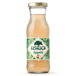 Schulp Ambachtelijke Appelsap Flesje (15x 20cl) Best