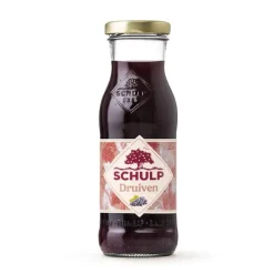 Schulp Druivensap Flesje (15x 20cl) Clearance