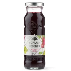 Schulp Groentje Rode Biet Appel Biologisch Flesje (15x 20cl) Outlet