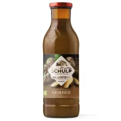 Schulp Krachtsap Gembersap Puur Biologisch fles (6x 0,75 liter) Discount