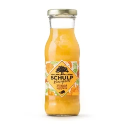 Schulp Sinaasappelsap Biologisch Flesje (15x 20cl) Outlet