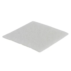 Schuurlapje Wit 150x150mm. (10 stuks) Clearance