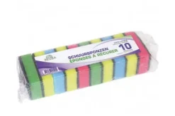 Schuurspons Assorti Kleur 90x58x30 mm (10 stuks) Discount