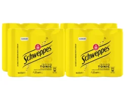 Schweppes Indian Tonic Blik (24x33cl) New