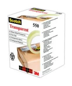 Scotch transparante tape 550 ft (15mm x 66m) Sale
