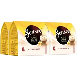 Senseo Cafe Latte Vanille (4x 8-pads) Hot