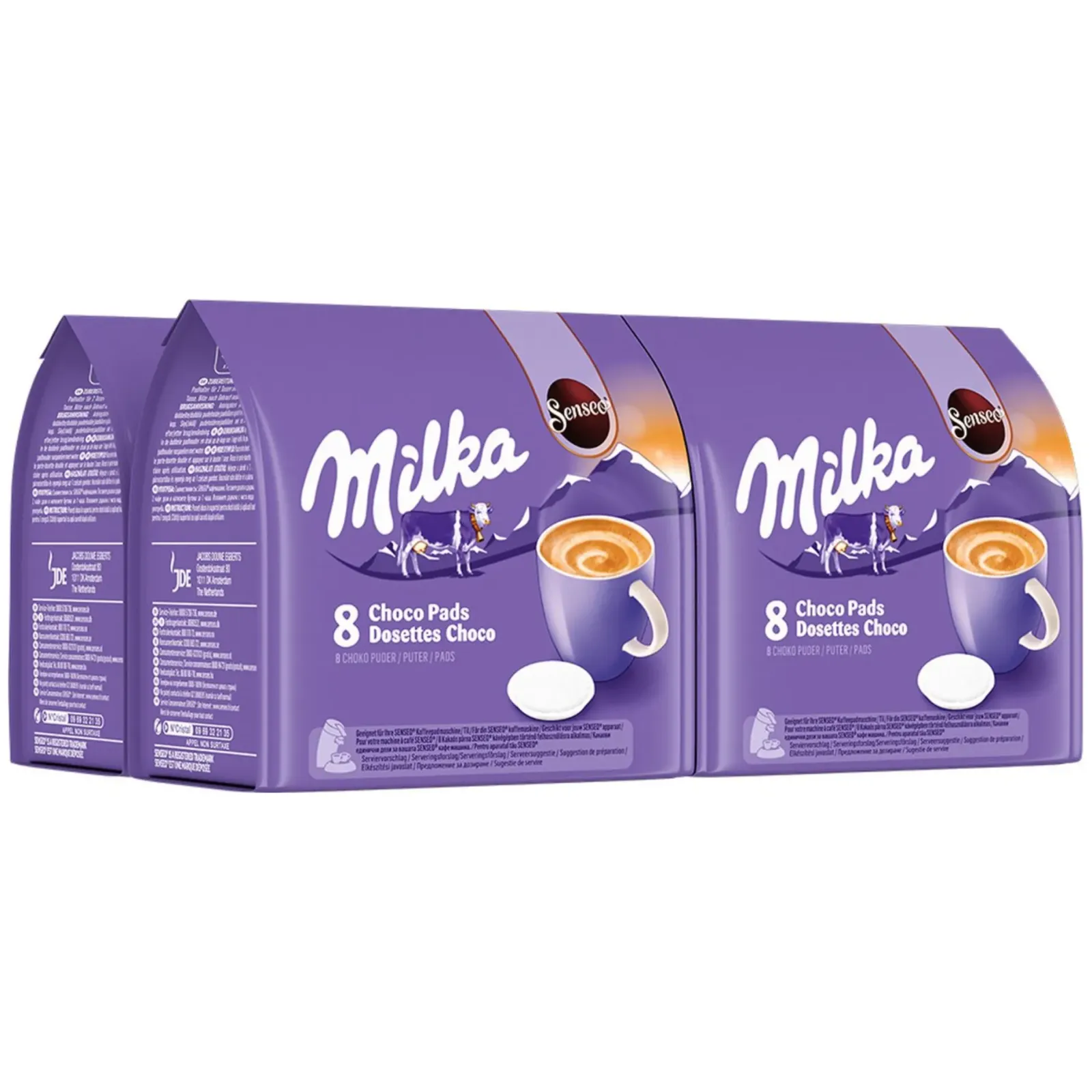 Senseo Milka Choco (4x 8-pads) Online