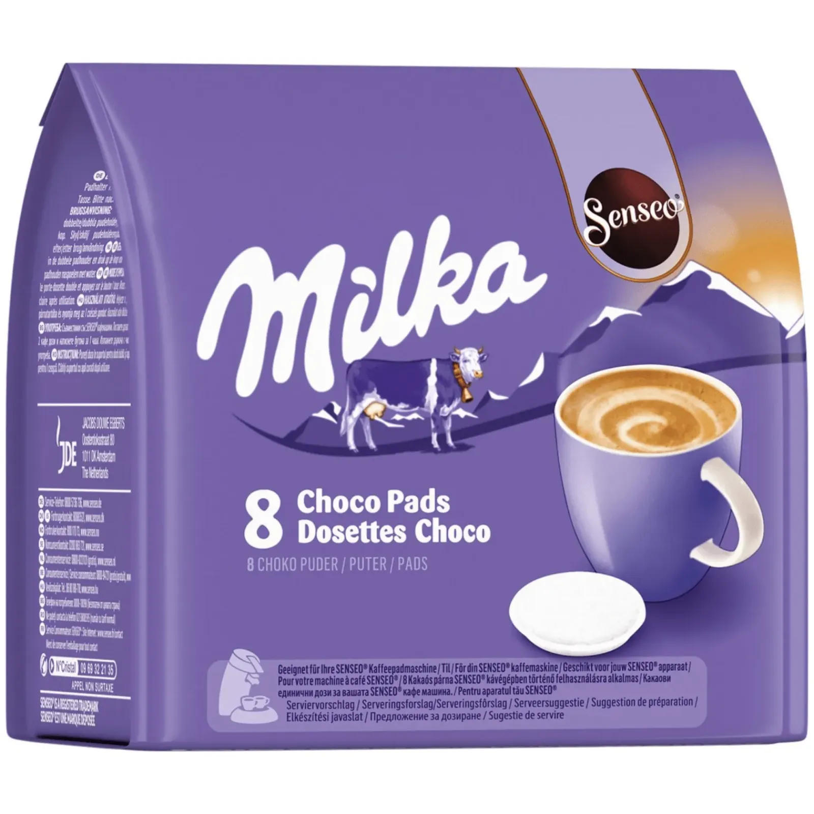 Senseo Milka Choco (4x 8-pads) Online