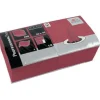 Merkloos Servet bordeaux rood cellulose 2 laags 33 cm 1/4 vouw fasana (250 stuks) Sale