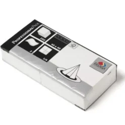 Merkloos Servet hoog wit 2 laags cellulose 40 cm 1/4 vouw fasana (250 stuks) Sale