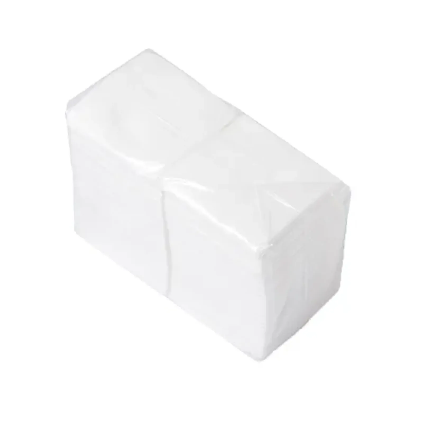 Merkloos Servet wit 24 x 24 cm (500 stuks)