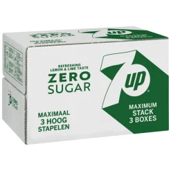 Seven Up Free Postmix (10 liter) Hot