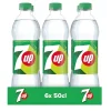 Seven Up Regular PET (6x 50cl) Discount