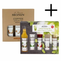 Monin Siroop Cocktail Set + Geschenkset 3 X 5Cl Outlet