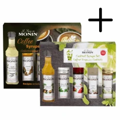 Monin Siroop Cocktail Set + Geschenkset 5 X 5Cl Outlet