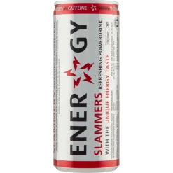 Slammers Energy Drink (24x 25cl) Hot
