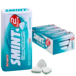 Smint Clean Breath Intense Mint (12x 35gr) Clearance