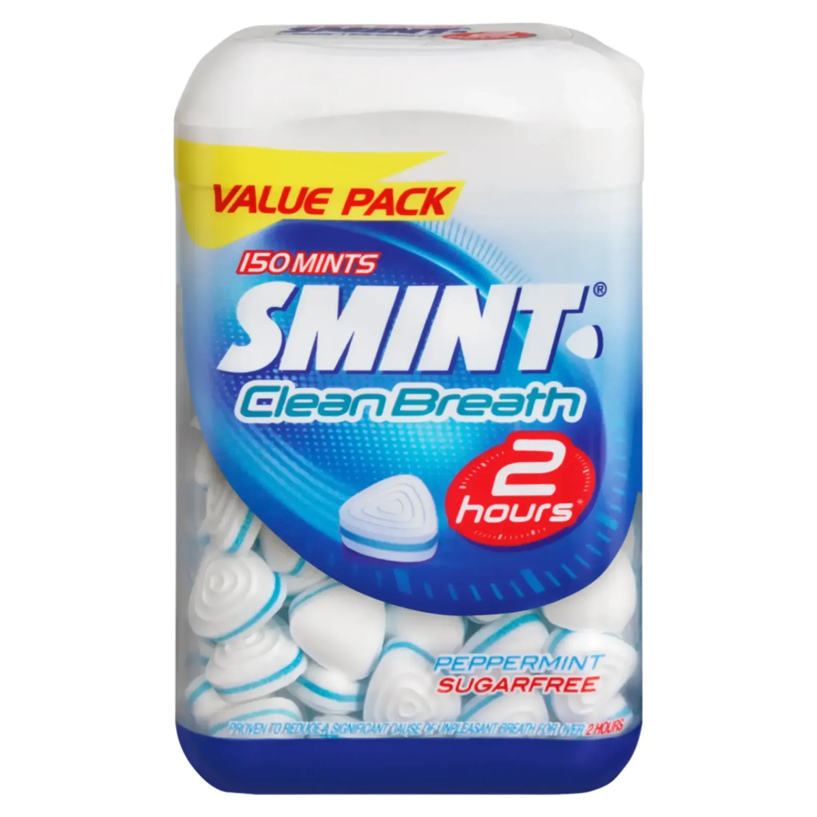 Smint Clean Breath Peppermint (10x 105gr) Discount