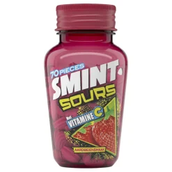 Smint Sours Aardbei Pot (6x 70 stuks) Discount