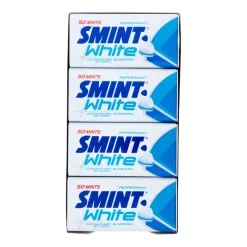 Smint White Peppermint Blikje (12x 35gr) Outlet