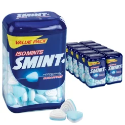 Smint XL Peppermint Bottle (10x 105gr) Hot