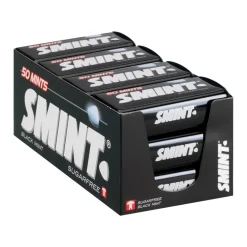 Smint XL Tin Blackmint (12x 50 stuks) Sale